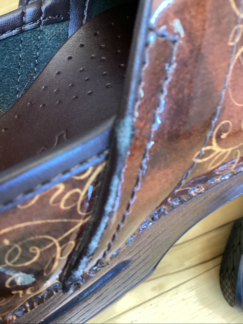 Dansko 20th Anniversary limited edition inspirational quote professional clogs - Picture 12 of 16